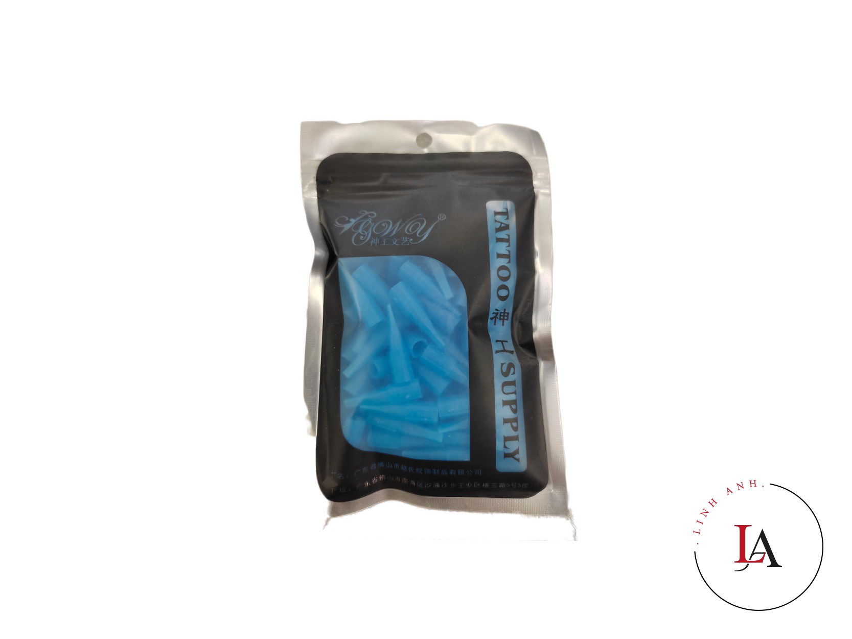 Đầu xăm nhựa ngang 5 (100c/túi)